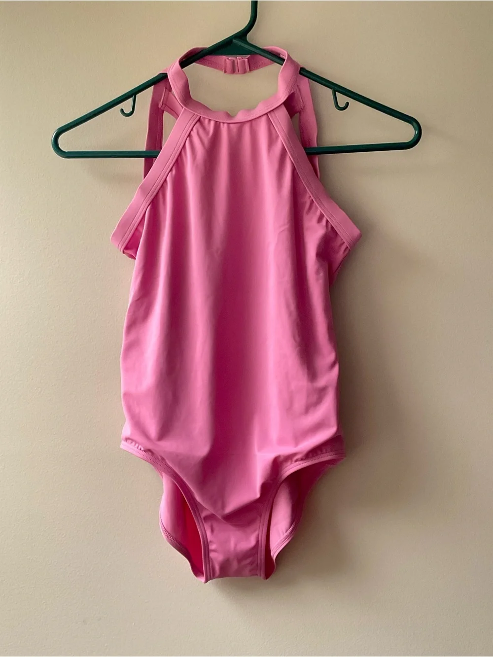 Balera Pink High-Neck Dance Leotard